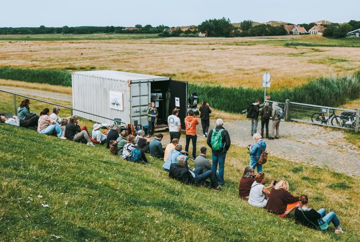 Ritme van het tij op Oerol